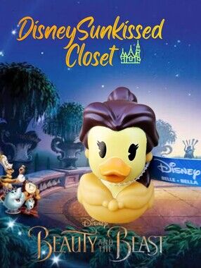 Disney Beauty and the Beast Belle Duckalooz Duck